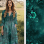 Preview: Musselin-Aktion: Steam of flowers